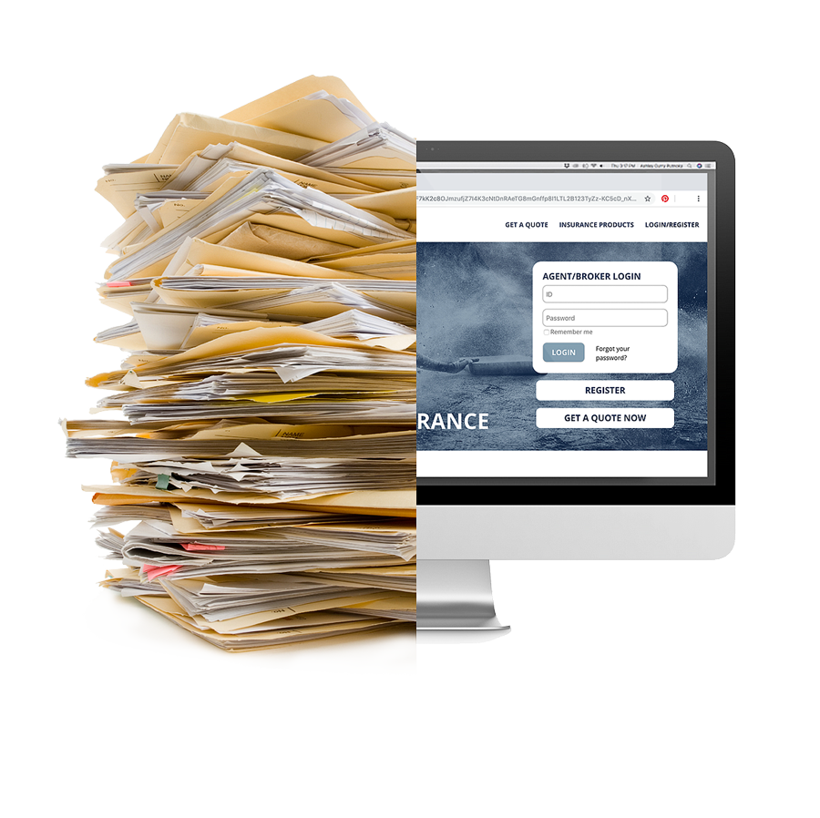 All Online, No Paperwork